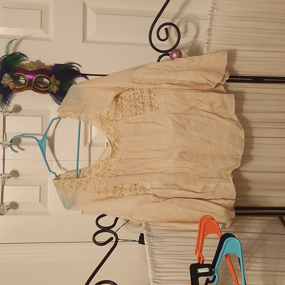 Excuse Me Miss boho top